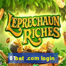 81bet .com login